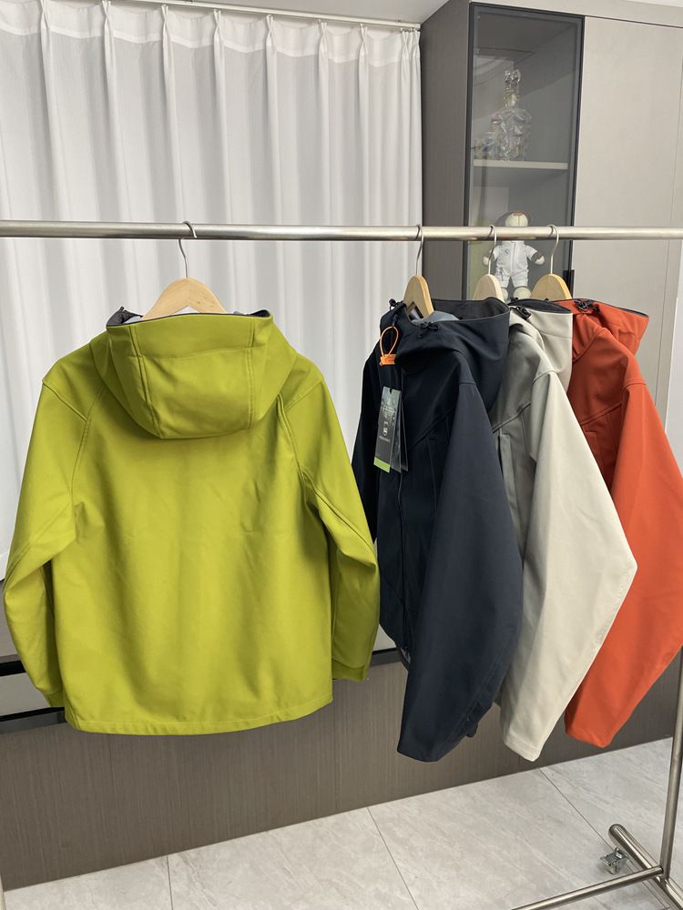 Abbigliamento da uomo idrorepellente coppia antivento softshell giacche giacche d'assalto_voghion.com