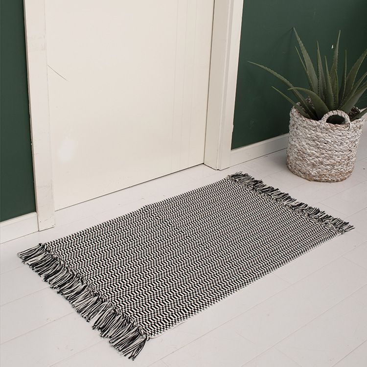 Kodutekstiil Väikese magamistoa vaip Voodivaip Moodne Lihtne Elegantne Väike Värske Uksematt Sissepääs Elutoa Suur vaip_voghion.com