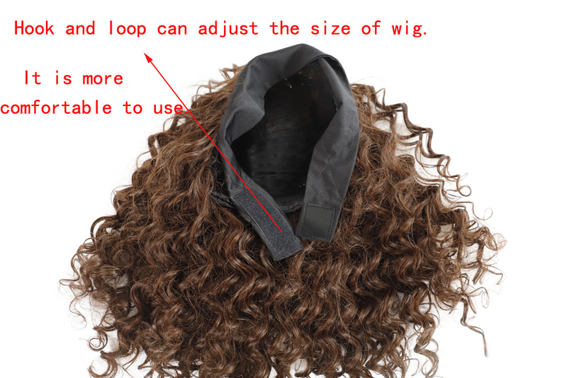 Foreign trade hair band turban wig headgear cornrows hair band wig headgear turban style long hair headgear_voghion.com