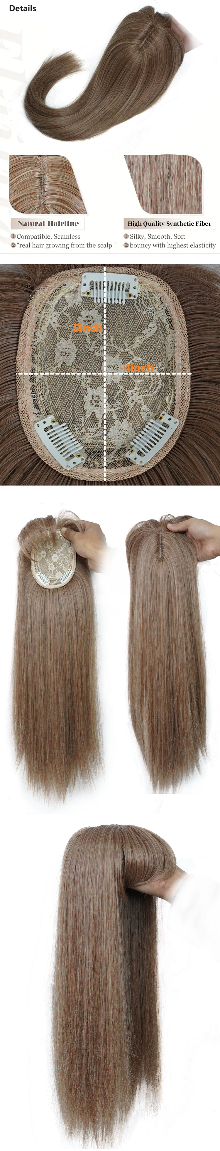 Wholesale chemical fiber high temperature silk wig head replacement block European and American cross-border_voghion.com