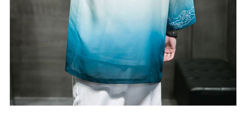 Costume Han chinois en mousseline de soie, vêtements de protection solaire de printemps et d'été anciens_voghion.com