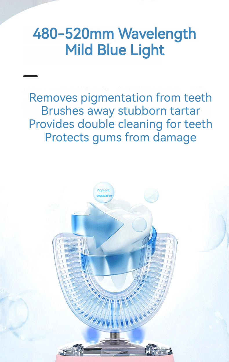 RYYD Kids U-Brush - Sonic Cartoon|DuPont Soft|CE Certified_voghion.com