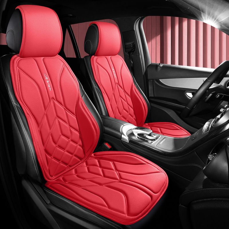Universal-Leder-Vierjahreszeiten-Auto-Sattelpolster-Sitzbezüge für atmungsaktive und bequeme Autositze_voghion.com