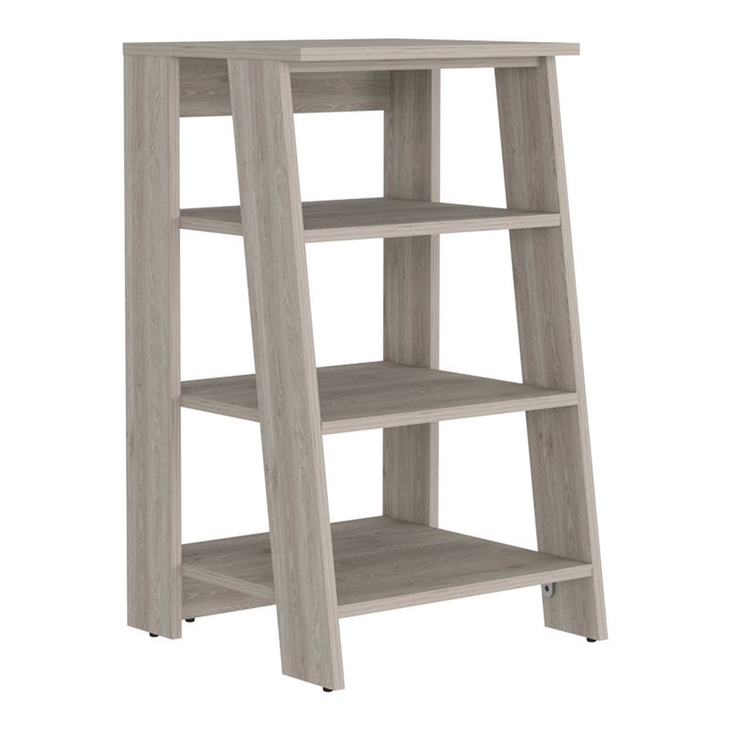 St. Clair Linen Cabinet, Two Interior Shelves, Two Open Shelves, Single Door_voghion.com