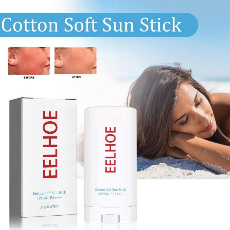 Sunscreen Stick Matte Sun Stick Refreshing Anti-UV Refreshing Oil Control Waterproof Sunscreen Moisturizing UV Protector_voghion.com