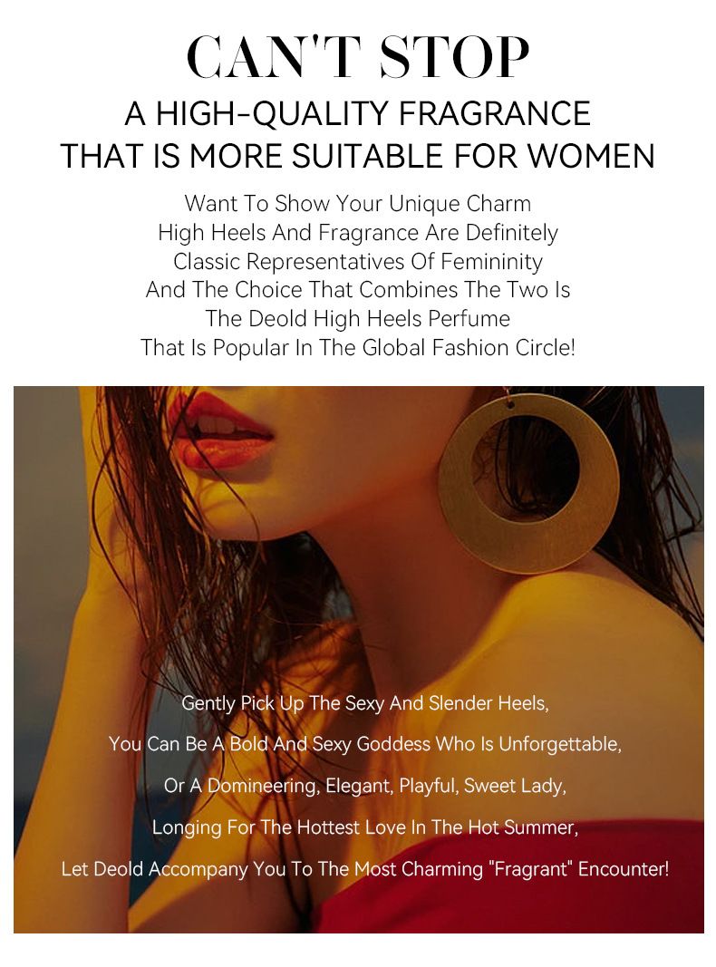 Beauty Health Lieferung von europäischem Green Gem High Heels-Parfüm, anhaltender Duft, 30 m, vietnamesisches, fruchtiges, leichtes Parfüm_voghion.com