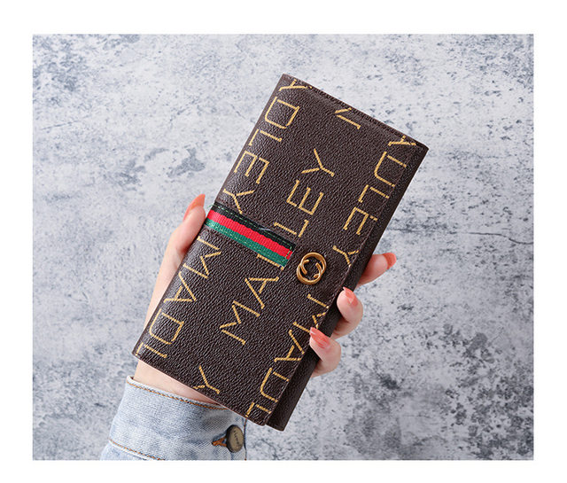 Luxe Europese en Amerikaanse damesportefeuilles Clutch Bag Portemonnee Ritszak Kaarthouder Designer Portemonnee Klassieke geldzak_voghion.com