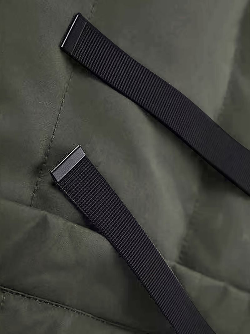 Langer Herren-Daunenmantel mit Kapuze – Hochwertige Winterjacke aus weißen Gänsefedern, wasser- und winddicht (EU XXS-XXXL, Schwarz/Marineblau/Armeegrün)_voghion.com