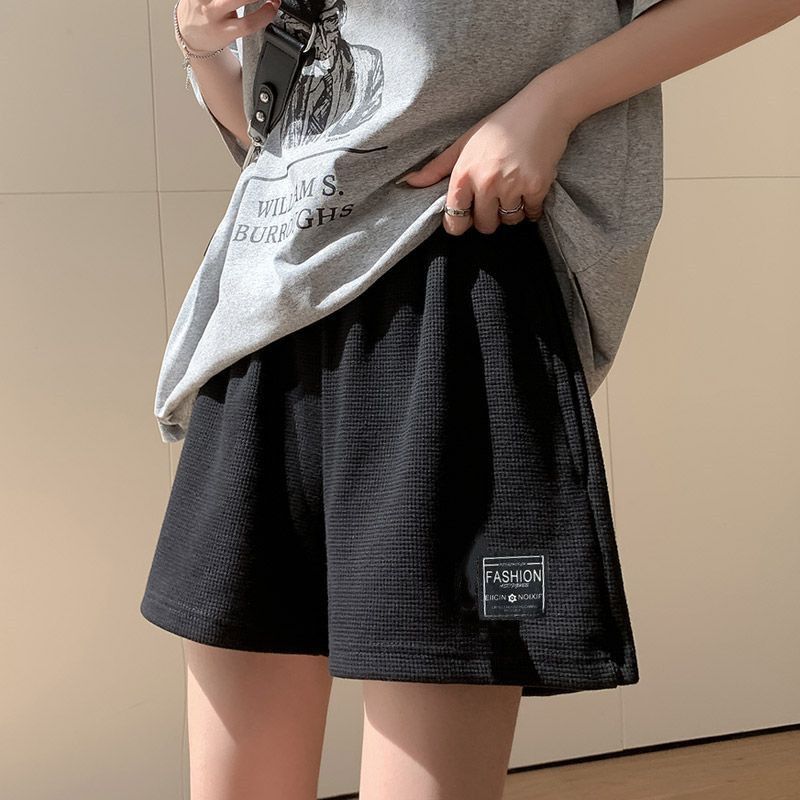 Vêtements d'été pour femmes, shorts de sport décontractés et confortables, pyjamas d'été amples pour femmes, vêtements d'extérieur, shorts à poches_voghion.com