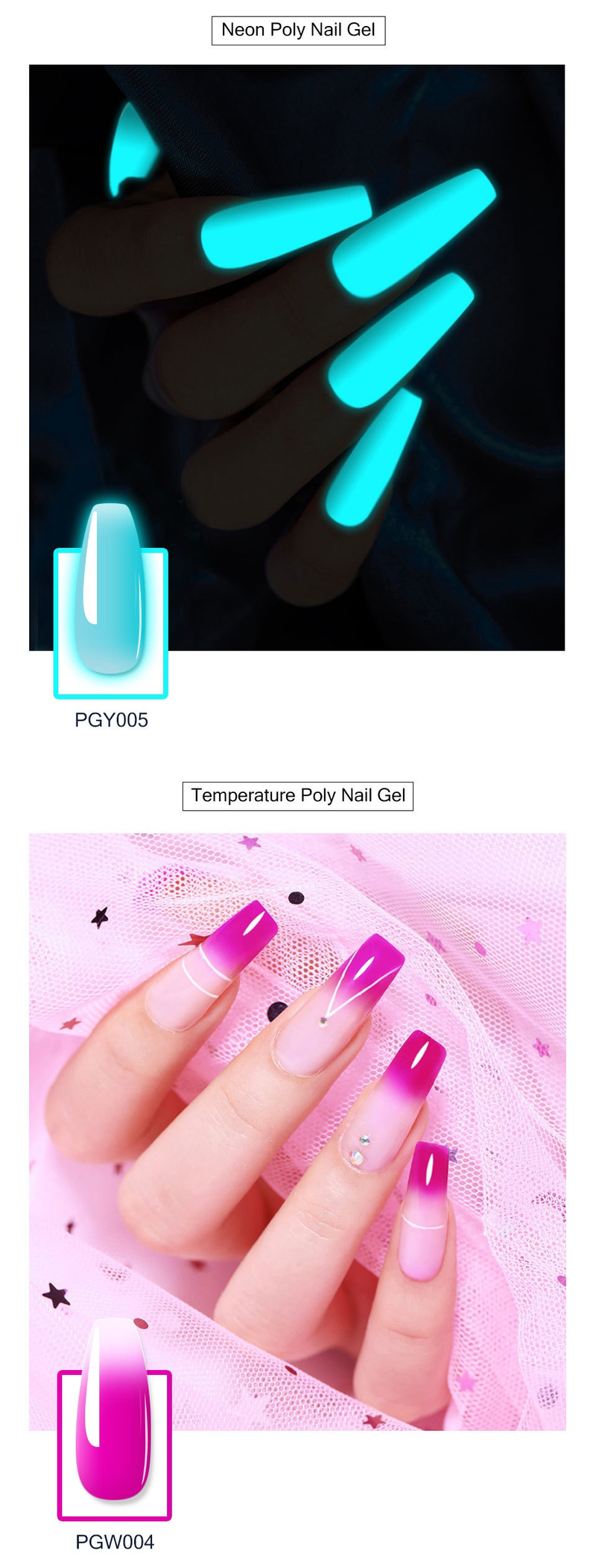 15ml mold double headed brush nail crystal extension sleeve armor oil rubber set_voghion.com