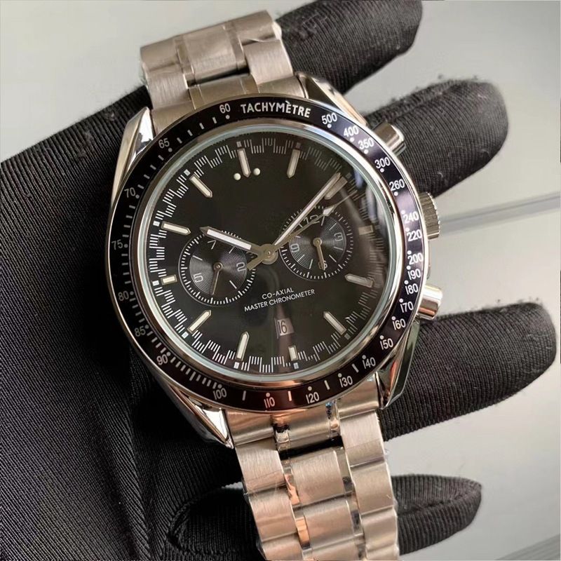 Relógio mecânico automático masculino super multifuncional cronógrafo_voghion.com