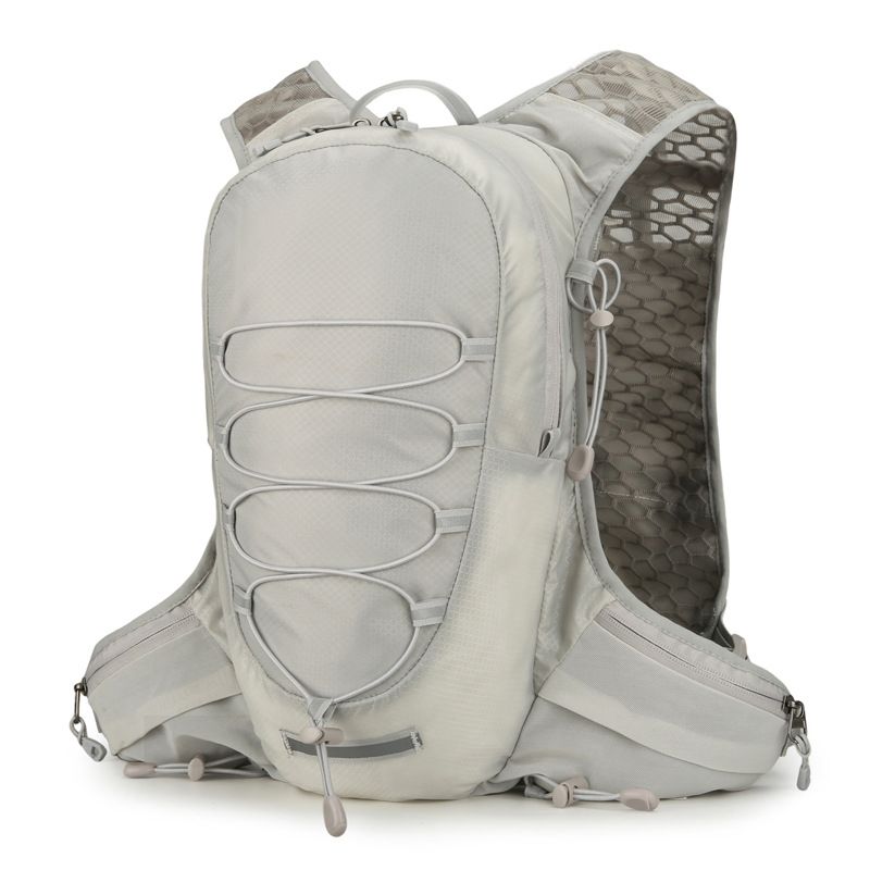 Mochila de hidratación portátil para ciclismo al aire libre, unisex, para trail running y maratón_voghion.com