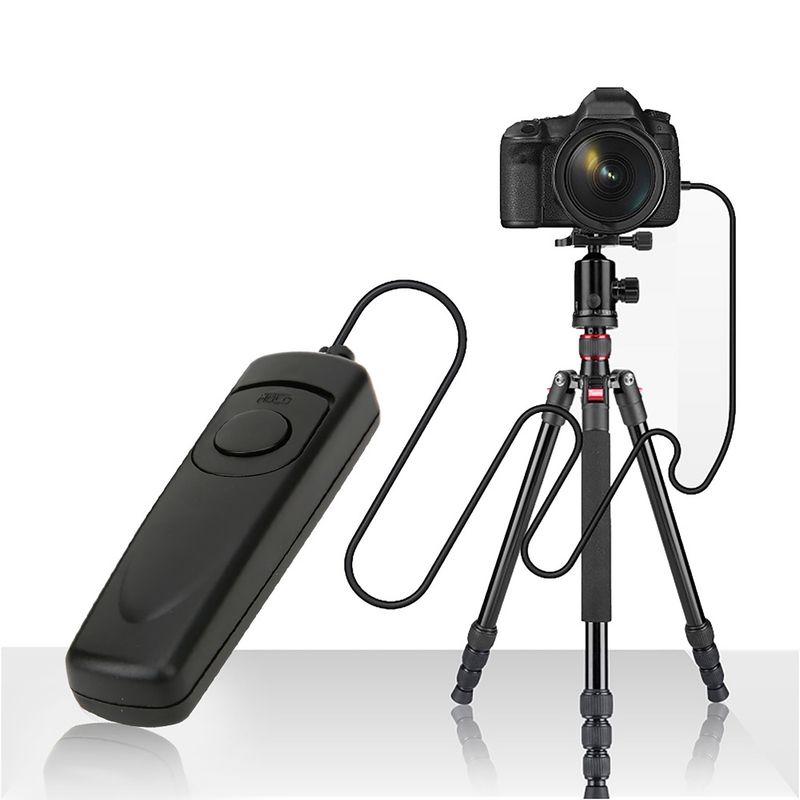 MC-DC2 SLR Shutter Release Remote Trigger For Nikon Z7 Z6 D7500 D7200 D7100 D90 D7000 D610 D600 D5600 D5500 D5300 Camera_voghion.com
