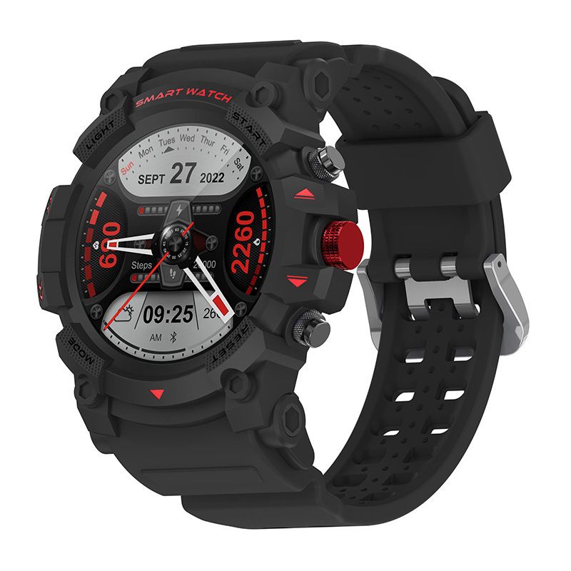 New G02 Smartwatch With Heart Rate, Blood Pressure, GPS Four-star Positioning, Bluetooth Call, Multi Motion Step_voghion.com
