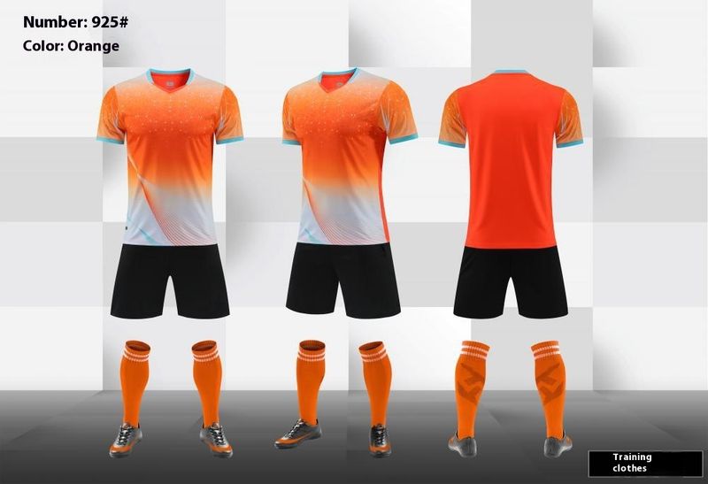 Rapid Training Team Uniform, Moisture Absorbing And Breathable Quick Drying Jersey, New Sportswear, Football Suit Set_voghion.com