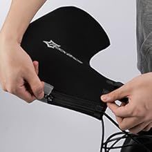 ROCKBROS Fahrrad Lenkermanschetten Größere Winter Lenkerhandschuhe MTB Winddicht DHL_voghion.com