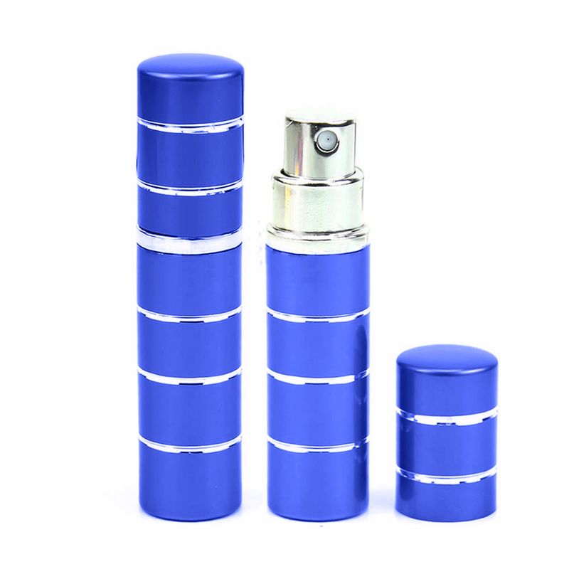 Mini Reise Tragbare Nachfüllbare Parfüm Zerstäuber Flasche Duft Pumpe Sprayer 5ml_voghion.com