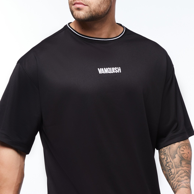 Muscle Spring/Summer New Brother Palestra Allenamento Pallacanestro Corsa Sport Maglia Maglietta a maniche corte da uomo allentata ad asciugatura rapida_voghion.com