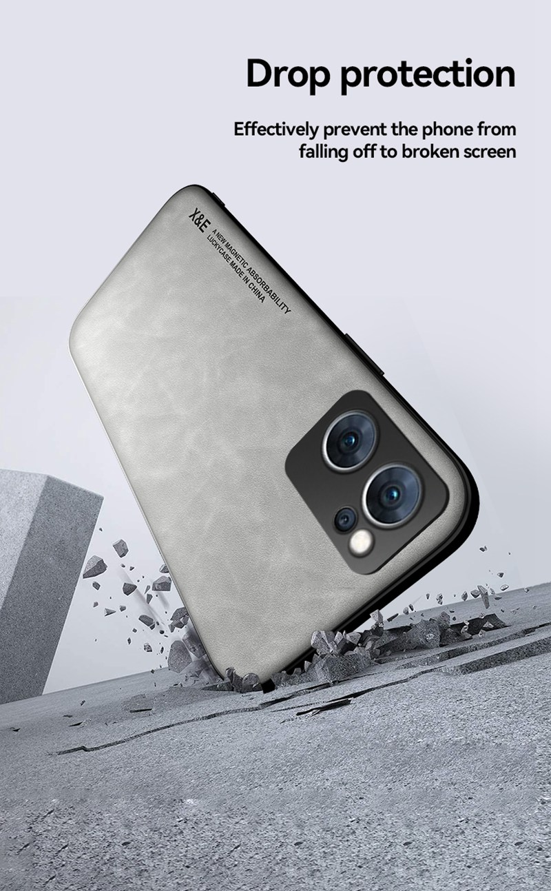 Luxus Ledertasche Für OPPO Reno 7 6 5 Lite 7Z 5G 5F 5Z K9 Zurück Abdeckung Silikon Telefon fall Für Realme Q3 Pro Karneval GT_voghion.com
