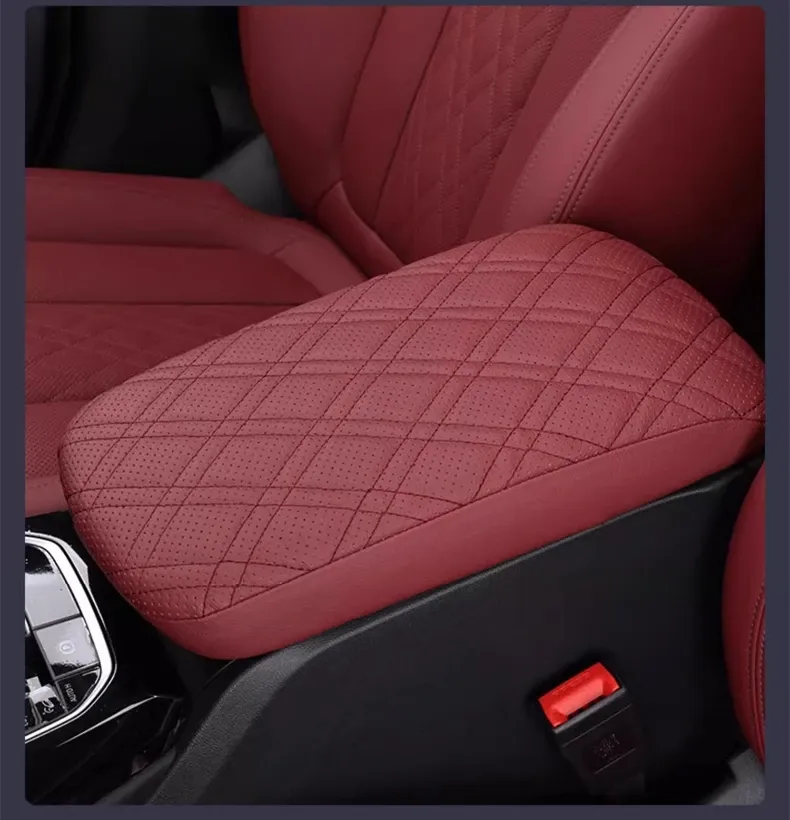 For BMW 3/5 Series X1/iX3/X4/X5L Car Center Console Armrest Box Cover Storage Box Protective Cover Car Interior Comfortable Support_voghion.com