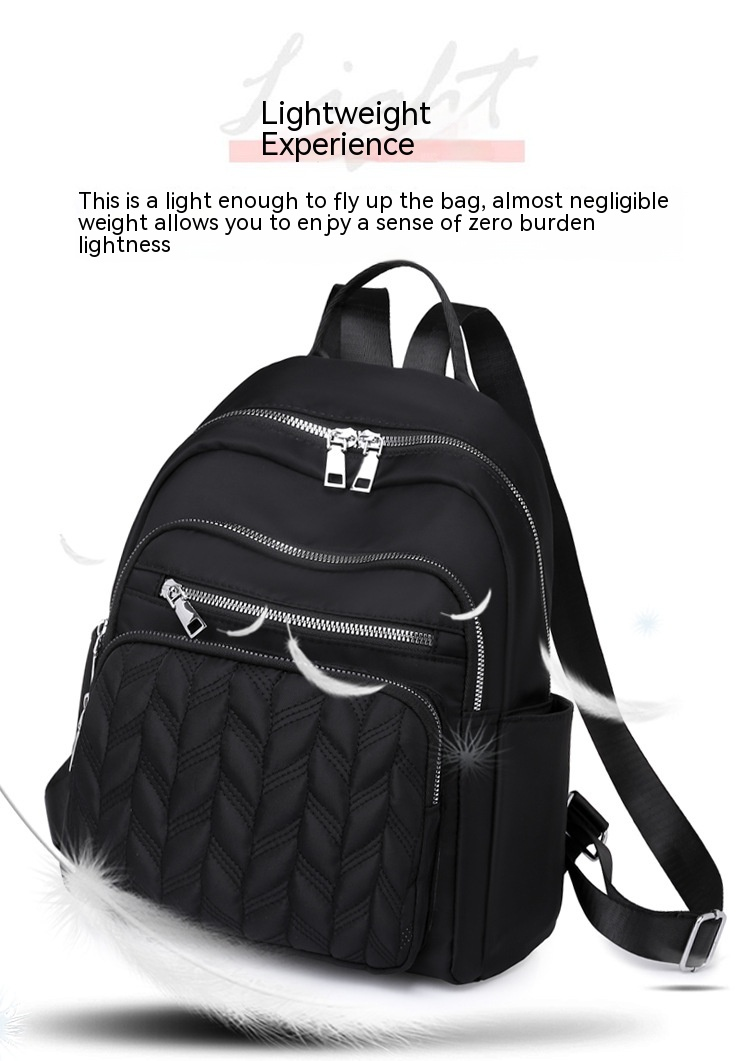 Yeni sıcak satış moda trendi çok yönlü gündelik kadın Oxford sırt çantası şık ve minimalist kentsel işe gidip gelme seyahat sırt çantası_voghion.com