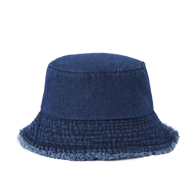 New Arrivals Hip Hop Men's Denim Washed Retro Bucket Male Big Size Fisherman Hat Beach Holiday Sun INS Streetwear Summer Caps Gorros_voghion.com