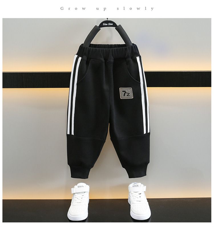 Mère Enfants Nouveau Automne Bébé Garçons Vêtements Costume Tout-petits Filles Décontracté Mode Dessin Animé Sweats Jeans 2 Pièces/Ensemble Infantile_voghion.com