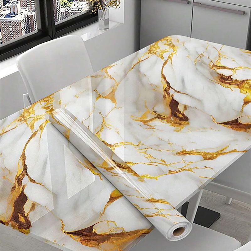 Marble Pattern Wallpaper Home Decoration Building Materials Background Wall Gilt Marble Wallpaper_voghion.com