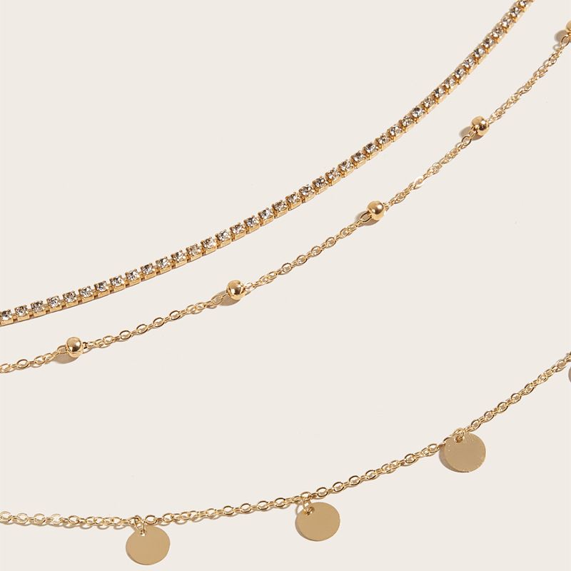 Decorazione sexy a tre catene per abbigliamento, accessori per la vita da donna_voghion.com