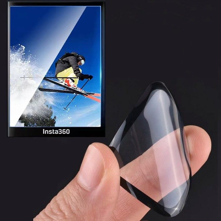 For Insta360 Guards Storage Bag + Screen Film For Insta 360 X4 X5 Lens Protector Anti-scratch Accessory_voghion.com