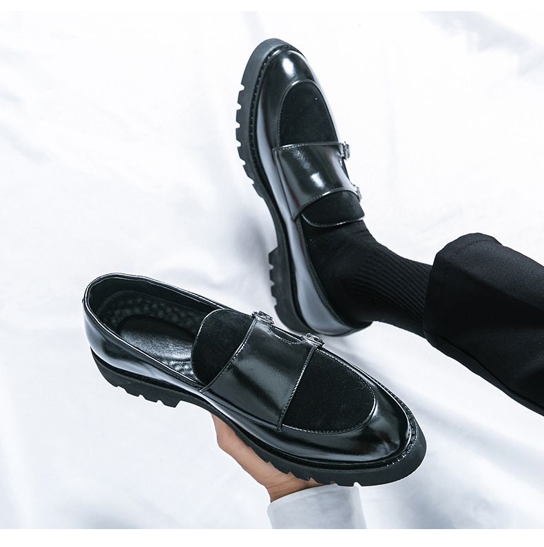 Glide Herren Cross-Border Schuhe in großen Größen, neue lässige Leder-Slipper, modische Business-Schuhe, trendige Wildleder-Loafer im Großhandel_voghion.com