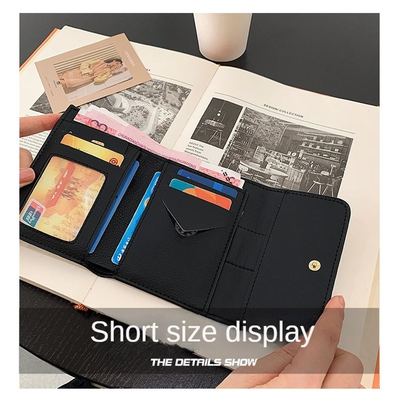 Women's 2024 New Leopard Print Internet Celebrity Fashion Large Capacity Coin Purse Folding Multi-Card Slot Long Wallet_voghion.com