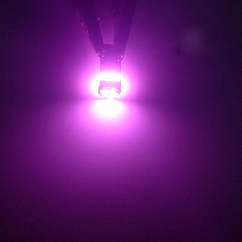 Fuzhongfu T10 4014 W5W LED Canbus sans erreur Car Wedge License Plate LED Light Lamp Bulb_voghion.com