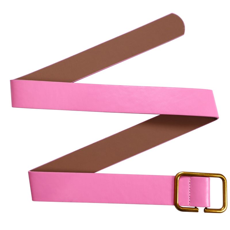 Abbigliamento da donna Nuovo alla moda con risvolto, manica lunga, vita alta, temperamento, plissettato, colore solido, abito_voghion.com