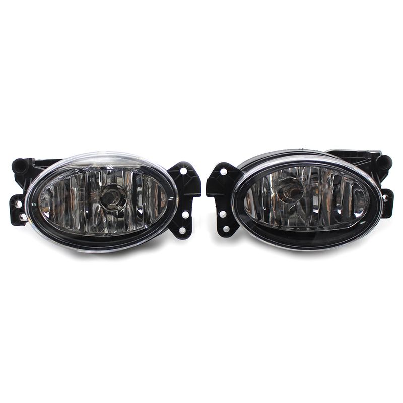 Lampe MB2592117 MB2593117 Klare Linse Licht 1698201556 1698201656 Nebelscheinwerfer für Mercedes Benz E-Klasse W211 2007-2009_voghion.com