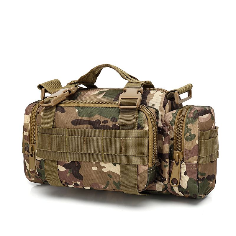 Voděodolná multifunkční ledvinka, crossbody taška pro venkovní sporty, cyklistická ledvinka_voghion.com