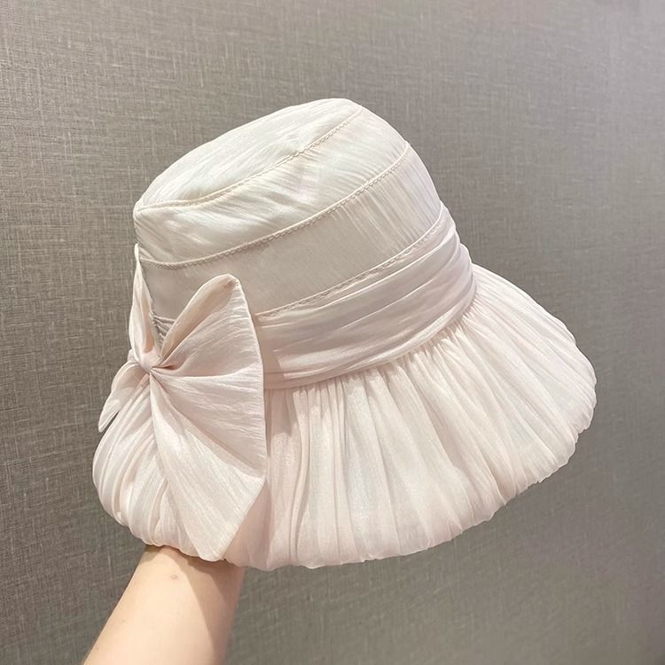Women's Summer Bucket Hat Foldable Sun Hat_voghion.com