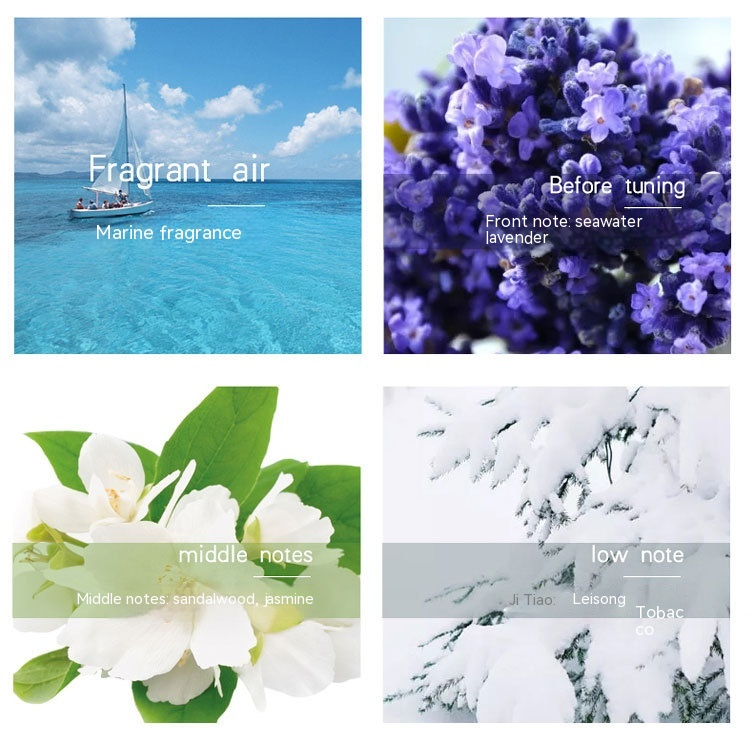 New Men's Perfume Continues to Be Light and Fresh, Men's Fragrance, Spray, Natural Cologne, Wood Fragrance for Students_voghion.com