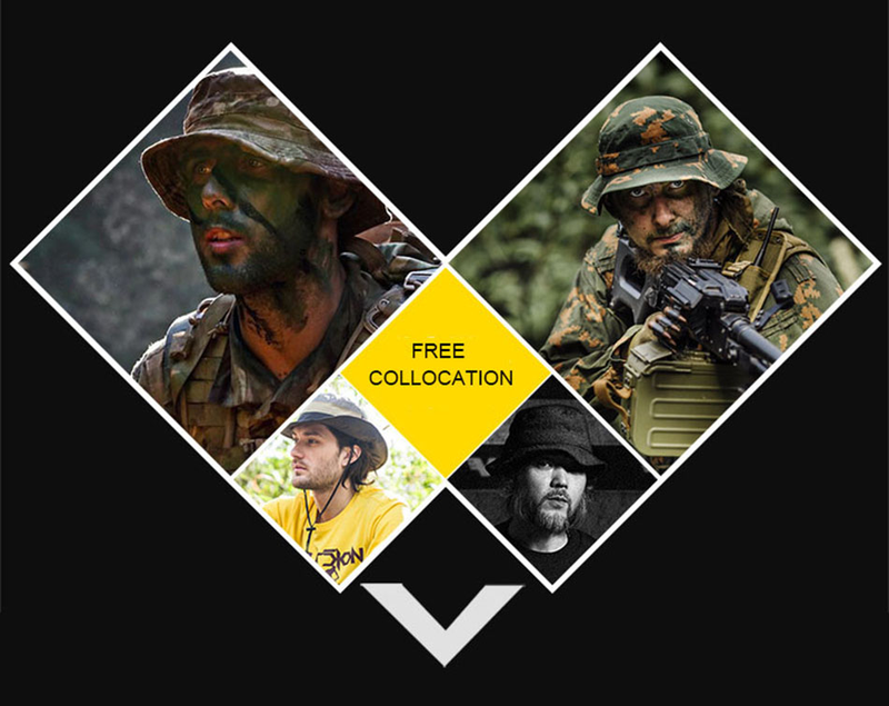 Moud Boonie Hutt Eemerhüt Panama Summerkapp Juegd Wanderen Outdoor Camouflage Kappen Männer_voghion.com