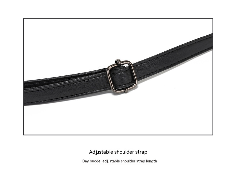 Borsa a tracolla 2025 Nuovo prodotto in arrivo di alta qualità Grafica intarsiata Borsa a tracolla alla moda Borsa a tracolla in stile punk Borsa per coppia da uomo e da donna_voghion.com