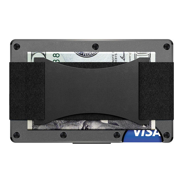 Card Holder Aluminium Case And Money Anti Theft RFID Designer Luxury For Men Porta Credencial Tarjetero Wallet Male Slim Case_voghion.com