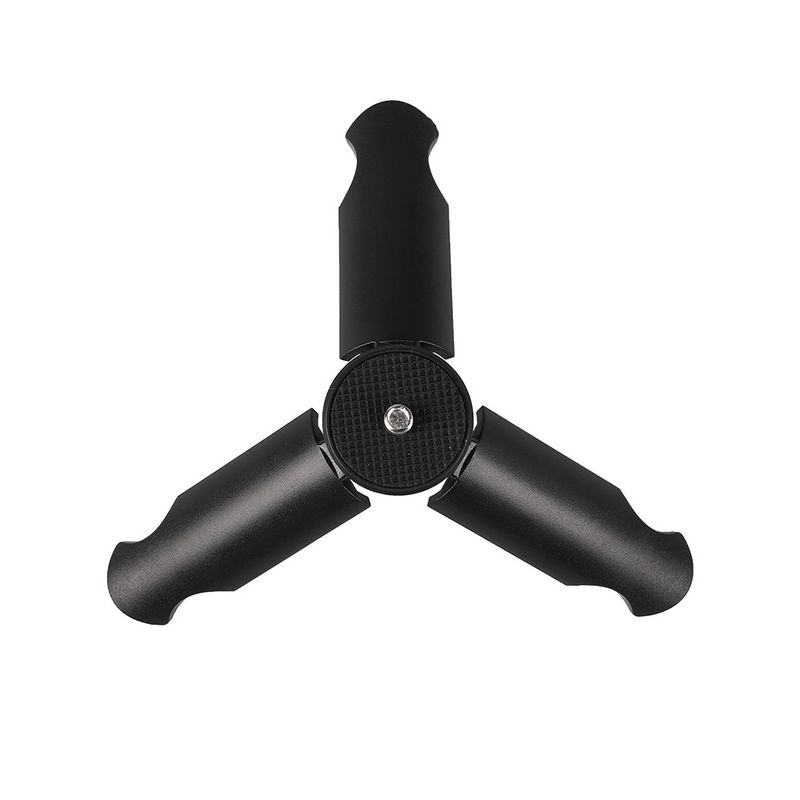 Tweedelige handgreep slang desktop mini projector beugel monitor mobiel streaming statief_voghion.com