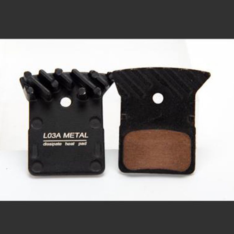 Sistema migliorato con pastiglie freno a disco Coog Fin Ice Tech Full Metal per SHIMAN0 SLX Deore XT XTR M8000_voghion.com