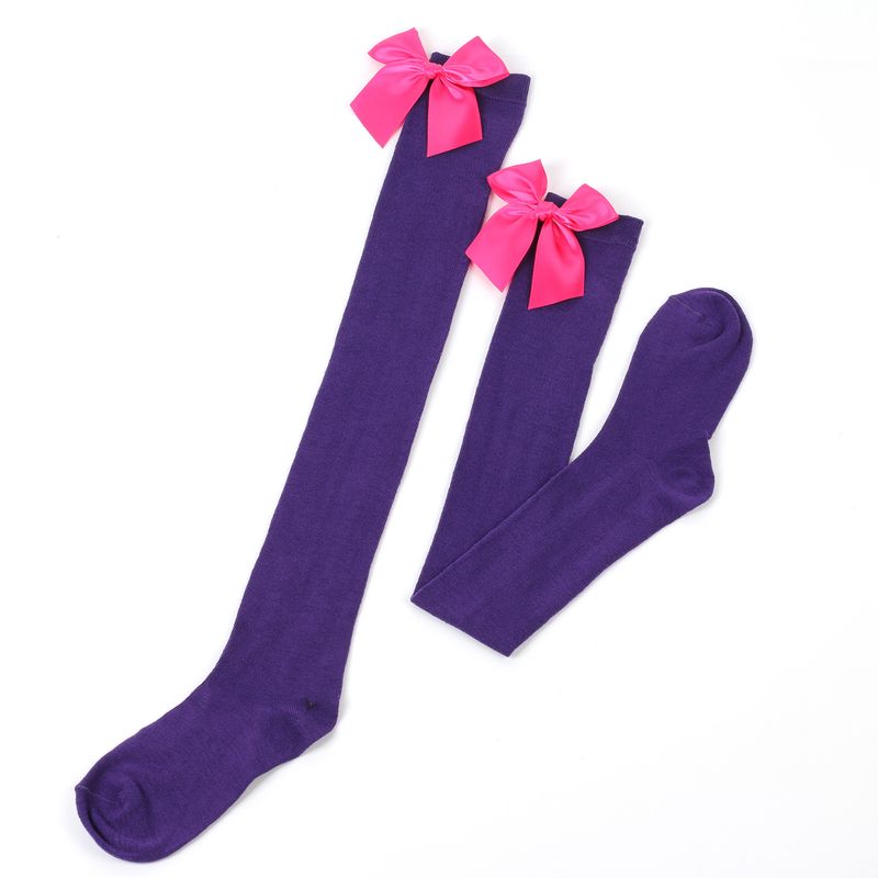 Calze sexy con fiocco per San Valentino sopra il ginocchio, calze alte, calze da donna, calze per feste di appuntamenti_voghion.com