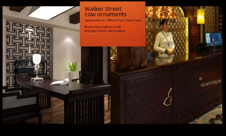 Taureau en Bronze Wall Street Wangshi Jinniu, bureau de négociation d'actions, cadeau artisanal en cuivre, taureau de Fortune, ornements en Bronze_voghion.com