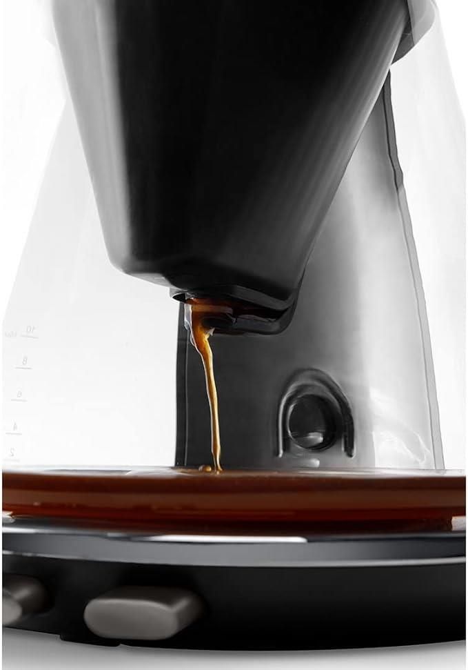 De’Longhi Clessidra Filter Coffee Machine Precision Temperature Control ICM17210_voghion.com