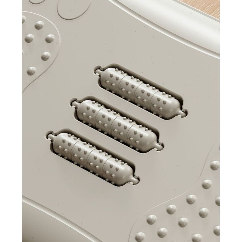 Office Footrest Massage Foot Stool Non-Slip Stable Adjustable Sitting Posture Anti-Leg Curling Tool_voghion.com