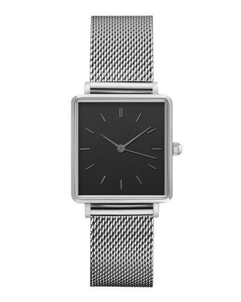 Montre à quartz rectangulaire et carrée étanche pour femme 833A_voghion.com