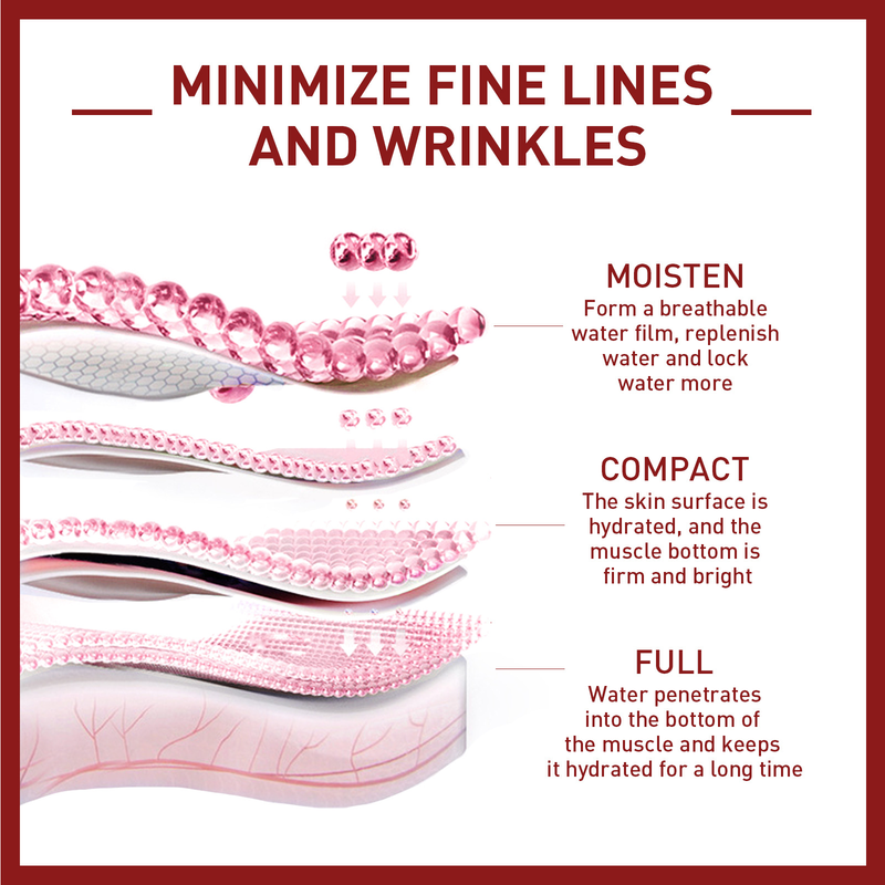 West&Month plump temples ehead apple muscle fade facial fine lines essential oil_voghion.com