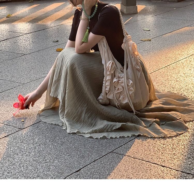 High end niche design, new temperament, Chinese style short sleeved T-shirt, women's 2024 summer slimming top trend_voghion.com
